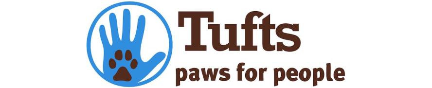 Tufts Paws for People logo
