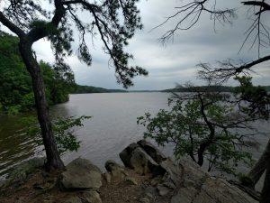 View of the Hudson River near Margaret Lewis Norrie State Park