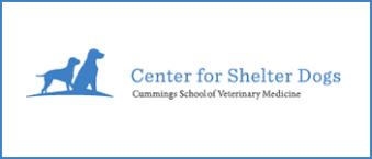 The Center for Shelter Dogs (CSD) logo