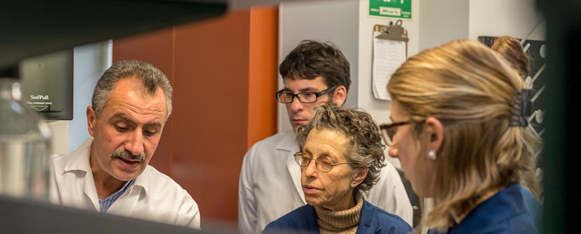 Students in Lab