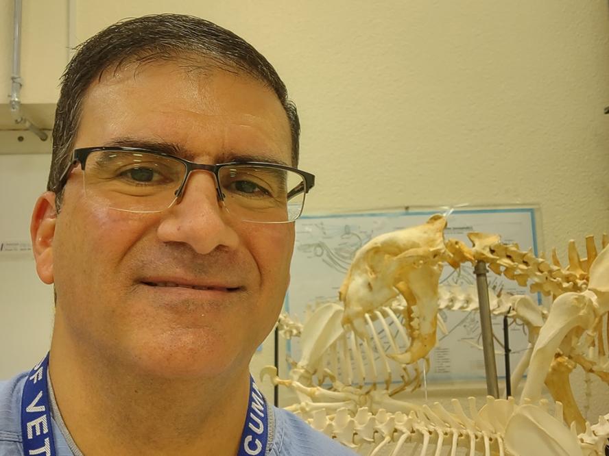 Picture of Rick Rego, lab coordinator