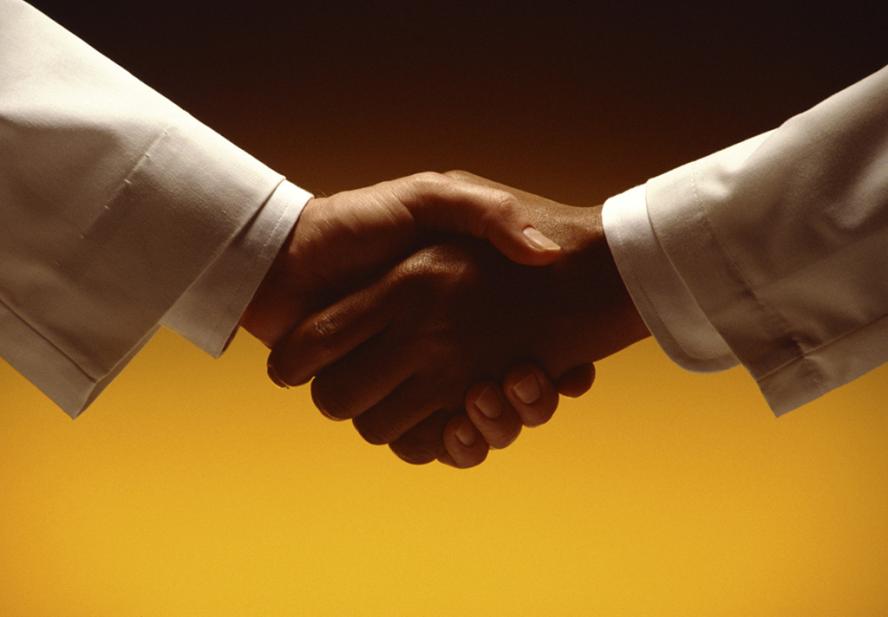 handshake