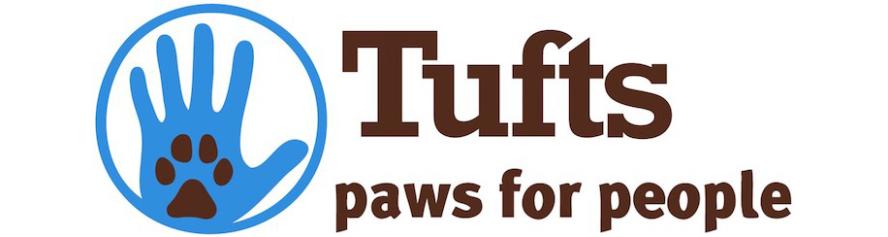 Tufts Paws for People logo