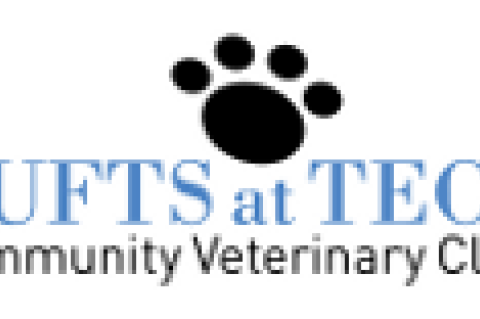 Logo of Tufts at Tech Community Veterinary Clinic